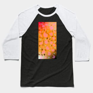 Und die Blume abgefallen Baseball T-Shirt